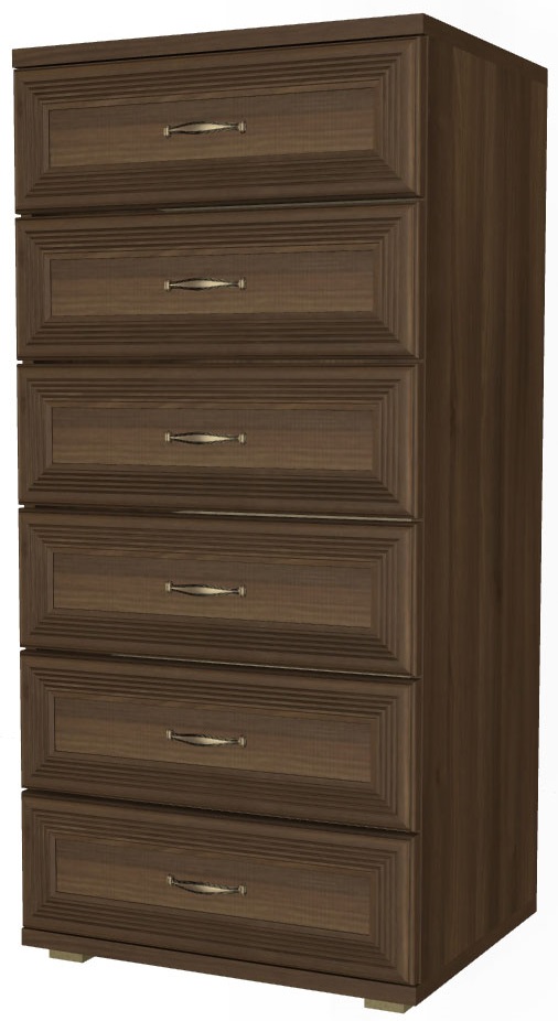 Фото Комод Карина КМ-1002 от производителя Лером в Щёлкино по цене 28&nbsp;470 ₽