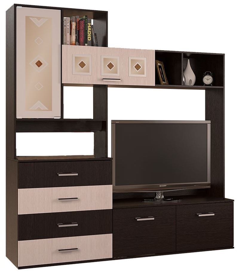 Фото Гостиная Белла центральная секция  от производителя БТС  в Щёлкино по цене 14 930 ₽