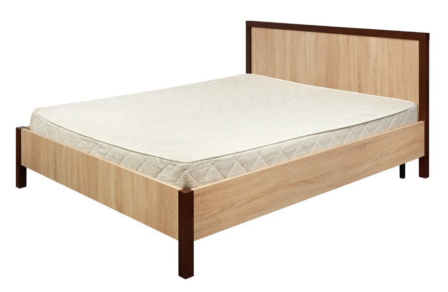 Фото Кровать двуспальная Bauhaus-2 (СМ 160Х200) без основания от производителя Глазов в Щёлкино по цене 6 870 ₽