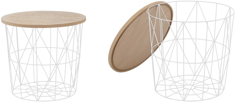 Фото Стол журнальный Halmar Mariffa от производителя Halmar  в Щёлкино по цене 3 520 ₽