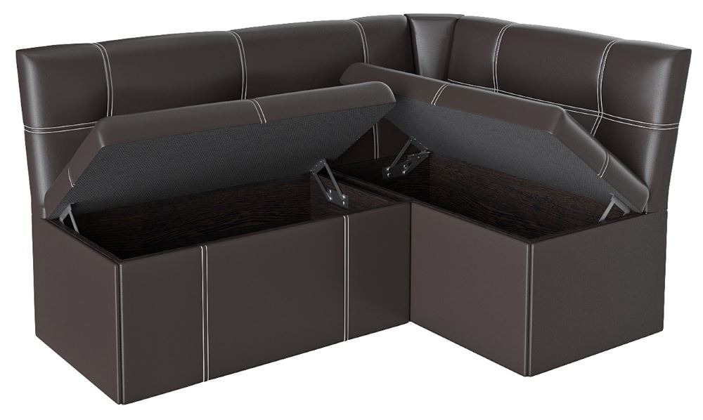 Фото Кухонный уголок Квадро Тип 3 исп.2 (Г) от производителя Бон-мебель в Щёлкино по цене 15&nbsp;180 ₽