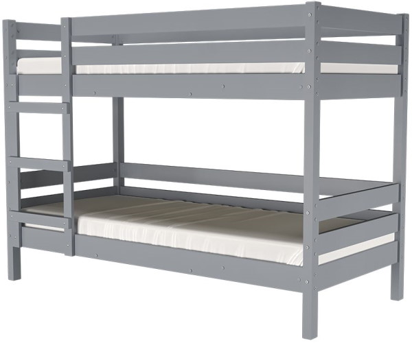 Фото Кровать 2-х ярусная Джуниор (СМ 90х200) с основаниями под матрасы от производителя Браво-мебель в Щёлкино по цене 32 710 ₽