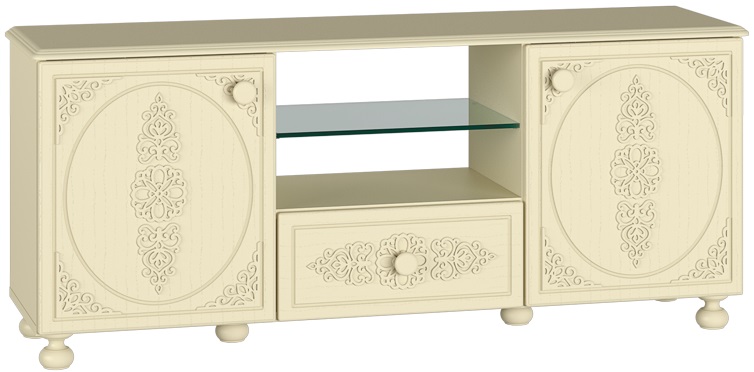 Фото Тумба РТВ Ассоль плюс АС-13 от производителя Компасс в Щёлкино по цене 17&nbsp;930 ₽