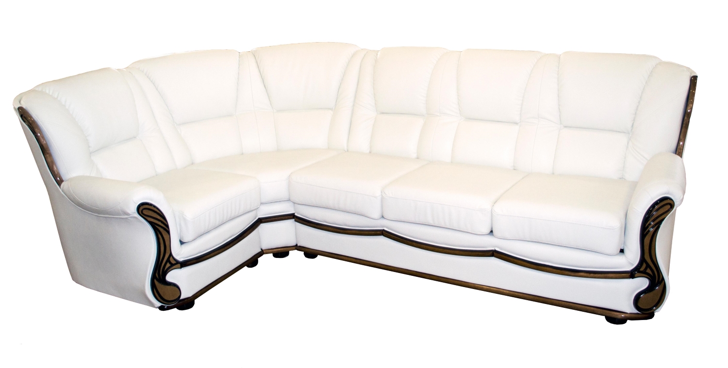 Фото Диван угловой Регина-3 (Моника) Г-образный от производителя Регина в Щёлкино по цене 89 930 ₽