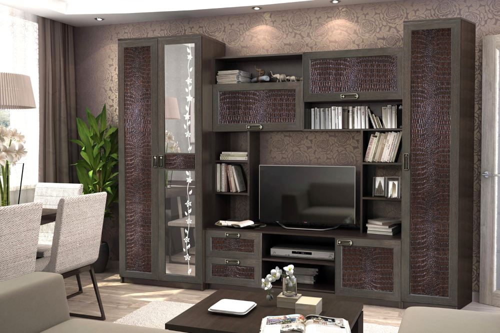 Фото Стенка Аллегро вар.№6 Кайман (Caiman) от производителя Диал в Щёлкино по цене 25&nbsp;150 ₽