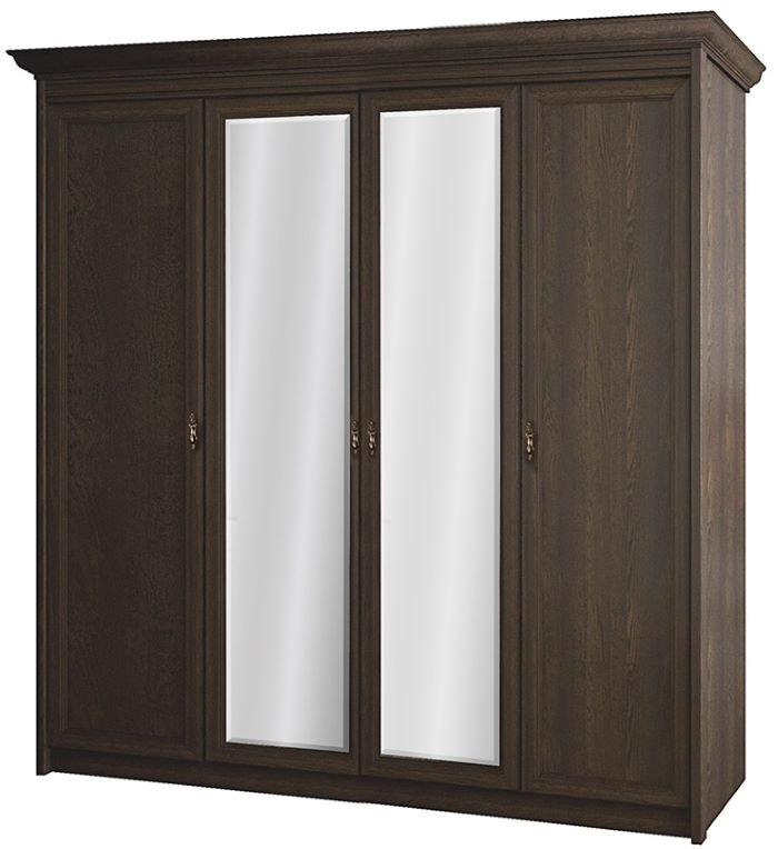 Фото Шкаф Флоренция 657 (221) четырехдверный от производителя Яна в Щёлкино по цене 75&nbsp;670 ₽