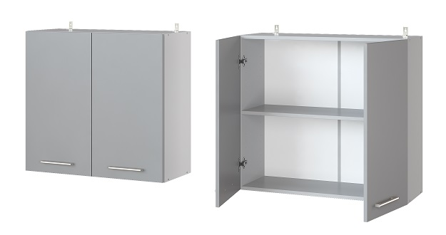 Фото Кухня Парма шкаф навесной А-80 от производителя Леко в Щёлкино по цене 5&nbsp;530 ₽