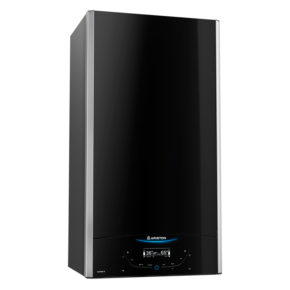 Фото Котел навесной газовый Ariston alteas X 24 FF NG (400х315хh770) от производителя Ariston в Щёлкино по цене 