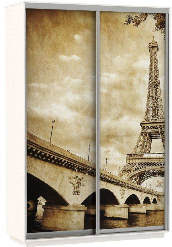 Фото Шкаф-купе Экспресс Дуо Фото (1,4х0,6х2,4 - 2 двери) от производителя Мебельная компания Е1 в Щёлкино по цене 39&nbsp;580 ₽