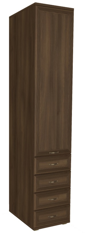 Фото Шкаф Карина ШК-1024 (45) однодверный от производителя Лером в Щёлкино по цене 29&nbsp;760 ₽