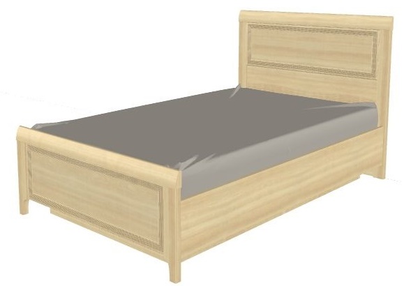 Фото Кровать двуспальная Карина КР-1022 (СМ 140х200) с подъемным механизмом от производителя Лером в Щёлкино по цене 46 020 ₽