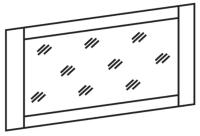 Зеркало в раме Прованс (береза (Глория (Ставрополь Мебель)) ) в Щёлкино от производителя 