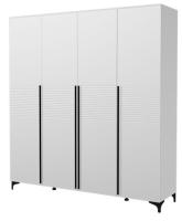 Фото kollektsiya-mebeli-brenta-bravo-mebel шкаф брента шр-4 (200) четырехдверный производитель Браво-мебель