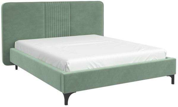 Фото Кровать двуспальная Стелла-2 (СМ 160х200) без основания от производителя Браво-мебель в Щёлкино по цене 20 080 ₽