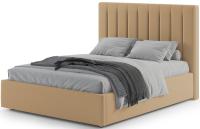 кровать николь - кремовый