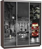 Фото shkaf-kupe-s-fotopechatyu шкаф-купе экспресс трио фото (1,8х0,6х2,2 - 3 двери) производитель Мебельная компания Е1