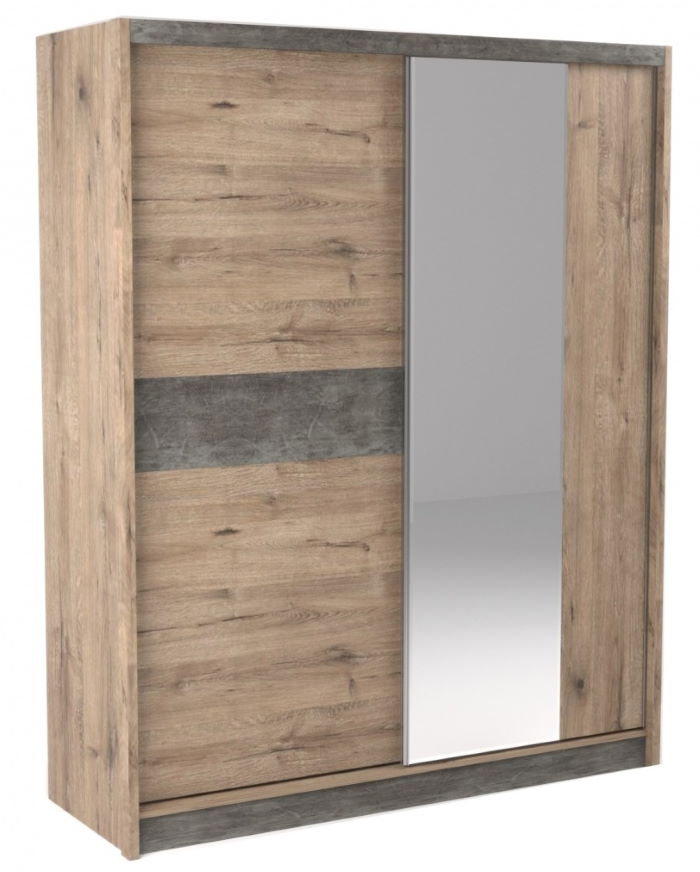 Фото Шкаф-купе Денвер 2300 (2 двери) от производителя СБК в Щёлкино по цене 57&nbsp;450 ₽