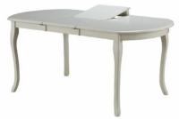 Стол обеденный Аликанте (Alicante AL-T3EX) (№4 массив дерева, мдф шпон- белый ,  белый (ТМК) ) в Щёлкино от производителя 