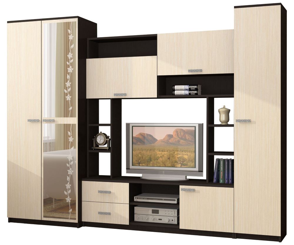 Фото Стенка Флора (2,7) от производителя БТС  в Щёлкино по цене 18&nbsp;130 ₽