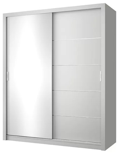 Фото Шкаф-купе Lyon 180 (2 - двери) от производителя Анрэкс в Щёлкино по цене 40 300 ₽