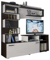 Стенка Евро (1,66) (венге, лоредо,(БТС)) в Щёлкино от производителя 