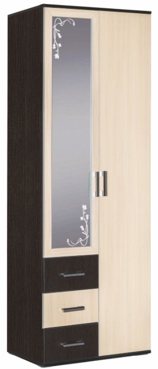 Фото Шкаф Альтернатива (80) двухдверный от производителя Мебель Маркет в Щёлкино по цене 18&nbsp;140 ₽