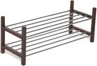 Обувница SR-0939-2  (темный орех/хром (Tetchair) ) в Щёлкино от производителя 