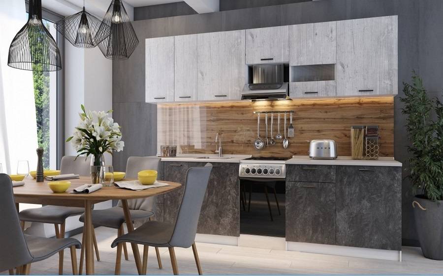 Фото Кухня Лилия (1,7) от производителя  в Щёлкино по цене 17&nbsp;630 ₽