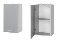 Кухня Монс шкаф навесной А-940 (белый, графит,(Леко)) в Щёлкино от производителя в интернет магазине Планета Комфорта Кухня Монс шкаф навесной А-940 (белый, графит,(Леко)) в Щёлкино от производителя