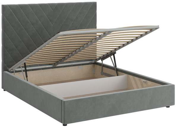 Фото Кровать двуспальная Ирма (СМ 160х200) без основания от производителя Браво-мебель в Щёлкино по цене 16&nbsp;480 ₽