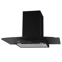 Вытяжка купольная Ancona 90 (900х500хh500(980)) (Материал Металл/Стекло , Цвет Белый/Прозрачный) в Щёлкино от производителя в интернет магазине Планета Комфорта Вытяжка купольная Ancona 90 (900х500хh500(980)) (Материал Металл/Стекло , Цвет Белый/Прозрачный) в Щёлкино от производителя