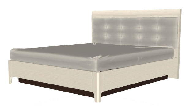 Фото Кровать двуспальная Камелия КР-1074 (СМ 180х200) с подъемным механизмом от производителя Лером в Щёлкино по цене 47 430 ₽