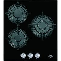 Варочная поверхность газовая 3-х комф. PG-452 (450х510) (Материал Стеклокерамика , Цвет Черный) в Щёлкино от производителя в интернет магазине Планета Комфорта Варочная поверхность газовая 3-х комф. PG-452 (450х510) (Материал Стеклокерамика , Цвет Черный) в Щёлкино от производителя