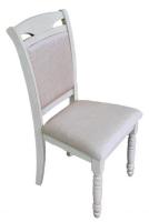 Стул NV 8519 CS (ВХ)  ( Обивка стула:ткань, белый антик, в ассортименте, квадратное (ТМК) ) в Щёлкино от производителя 