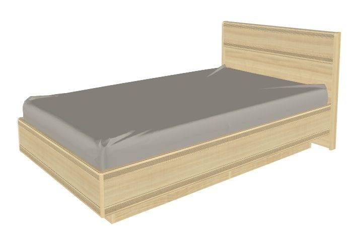 Фото Кровать двуспальная Карина КР-1002 (СМ 140х200) с подъемным механизмом от производителя Лером в Щёлкино по цене 37 480 ₽