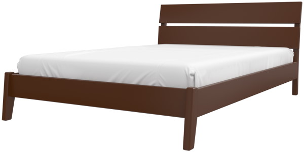 Фото Кровать двуспальная Дана (СМ 140х200) без основания с универсальными царгами от производителя Браво-мебель в Щёлкино по цене 20 080 ₽