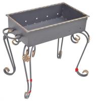 Мангал Малыш (650х380хh515) в интернет магазине Планета Комфорта Фото mangaly мангал малыш (650х380хh515) производитель Кемпинг Групп