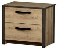 Фото  тумба прикроватная гранж 891 производитель Яна
