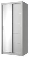 Фото shkaf-kupe-v-prikhozhuyu шкаф-купе lyon 100 (2 - двери) производитель Анрэкс