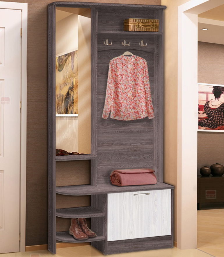 Фото Прихожая Саша 13  от производителя Фант-мебель в Щёлкино по цене 6&nbsp;450 ₽