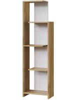 Фото detskaya-modulnaya-layt стеллаж 1400 лайт производитель Горизонт