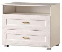 Комод Белла 246 (белый-ясень белый (Яна) ) в Щёлкино от производителя 