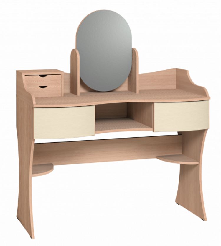 Фото Стол туалетный Амели-15 от производителя Глазов в Щёлкино по цене 16 530 ₽