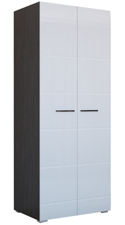 Фото Шкаф Ненси (80) двухдверный от производителя Горизонт в Щёлкино по цене 14&nbsp;100 ₽