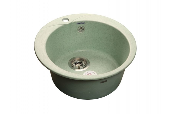 Фото Мойка Granfest GF-R480 (ГР 480х480хh194) (шир.ящ.min 400) от производителя Granfest в Щёлкино по цене 3 080 ₽