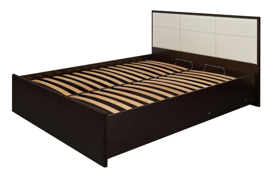 Фото Кровать двуспальная люкс Амели-201 (СМ 160x200) без основания от производителя Глазов в Щёлкино по цене 13 530 ₽