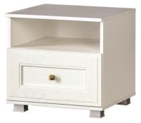 Тумба прикроватная Белла 248 (белый, ясень белый (Яна) ) в Щёлкино от производителя 