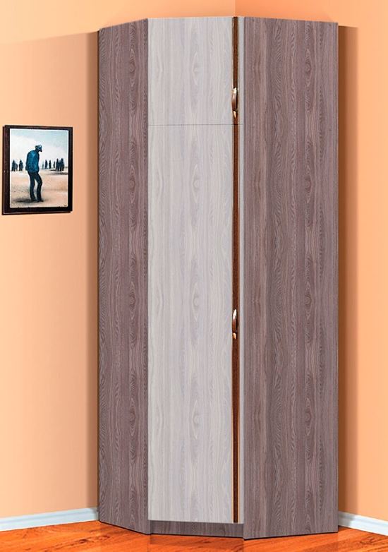 Фото Шкаф Флагман-5 (78) угловой  от производителя Фант-мебель в Щёлкино по цене 10&nbsp;510 ₽