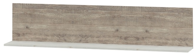 Фото Полка навесная Сиэтл 1500 от производителя Регина в Щёлкино по цене 1 420 ₽