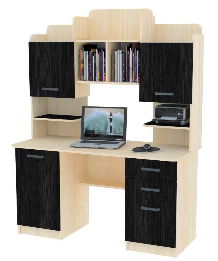 Фото Стол компьютерный СК-9  от производителя Пирамида в Щёлкино по цене 14&nbsp;540 ₽